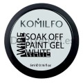 copy of Pintura de gel Komilfo №003 Gold (dorado), 5 ml.