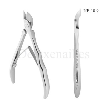 NE-10-9 - Alicates para cutícula Staleks Expert, 9 mm
