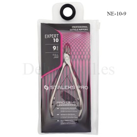 NE-10-9 - Alicates para cutícula Staleks Expert, 9 mm