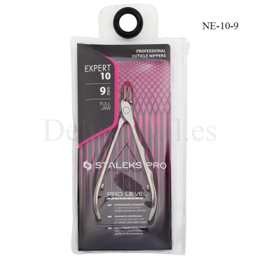 NE-10-9 - Alicates para cutícula Staleks Expert, 9 mm