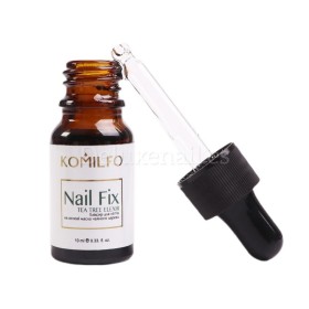 Nail Fix Komilfo- Tratamiento para prevenir y curar el hongo y la onicosis de la uñas, con pipeta, 10 ml.