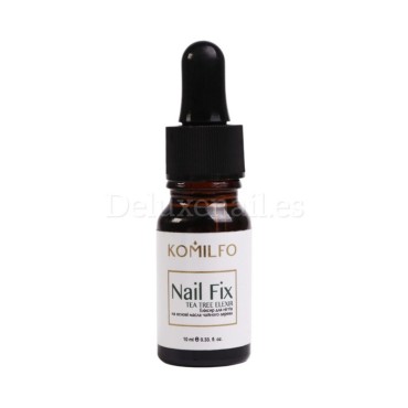 Nail Fix Komilfo - Tratamiento para prevenir y curar el hongo y la onicólisis de la uñas, con pipeta, 10 ml