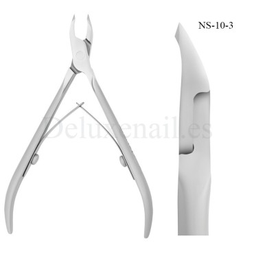 NS-10-3 - Alicates para cutícula Staleks Smart, 3 mm