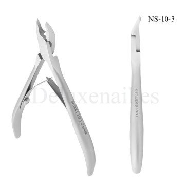 NS-10-3 - Alicates para cutícula Staleks Smart, 3 mm