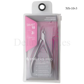 NS-10-3 - Alicates para cutícula Staleks Smart, 3 mm