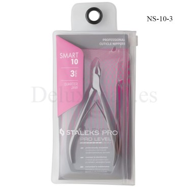 NS-10-3 - Alicates para cutícula Staleks Smart, 3 mm
