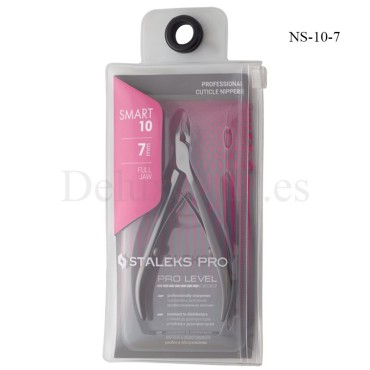 NS-10-7 - Alicates para cutícula Staleks Smart, 7 mm