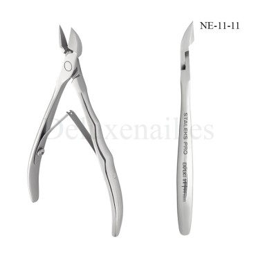 NE-11-11 - Alicates para cutícula Staleks Expert, 11 mm