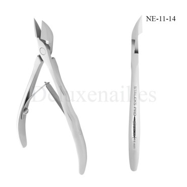 NE-11-14 - Alicates para cutícula Staleks Expert, 14 mm