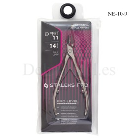 NE-11-14 - Alicates para cutícula Staleks Expert, 14 mm
