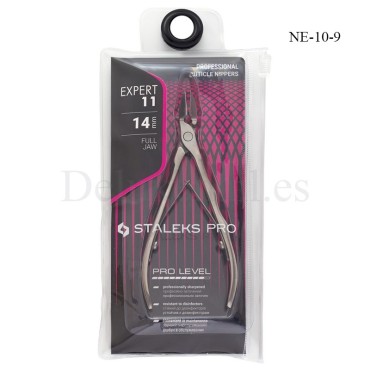 NE-11-14 - Alicates para cutícula Staleks Expert, 14 mm