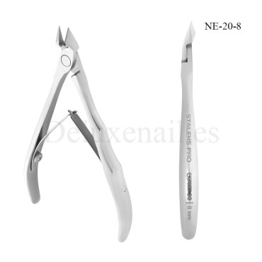 NE-20-8 - Alicates para cutícula Staleks Expert, 8 mm