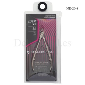 NE-20-8 - Alicates para cutícula Staleks Expert, 8 mm