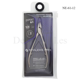 NE-61-12 - Alicates para uñas encarnadas Staleks Expert, 12 mm