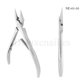 NE-61-16 - Alicates para uñas encarnadas Staleks Expert, 16 mm