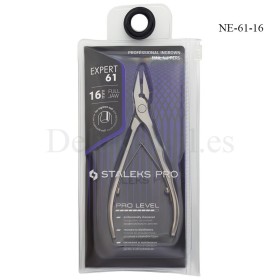 NE-61-16 - Alicates para uñas encarnadas Staleks Expert, 16 mm