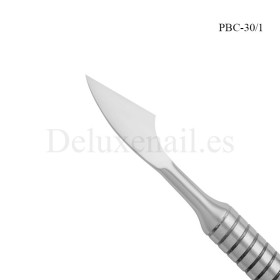 PBC-30/1 - Empuja cutículas con cuchillo Staleks Beauty&Care
