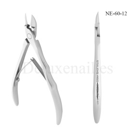NE-60-12 - Alicates para uñas Staleks Expert, 12 mm