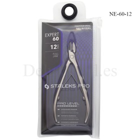 NE-60-12 - Alicates para uñas Staleks Expert, 12 mm