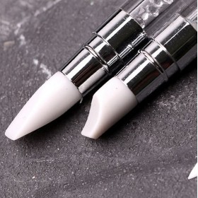 Kit de 3 pinceles de silicona Komilfo para decoración