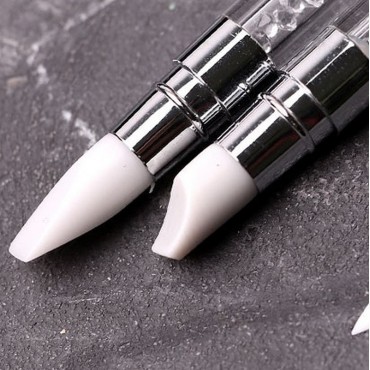 Kit de 3 pinceles de silicona Komilfo para decoración