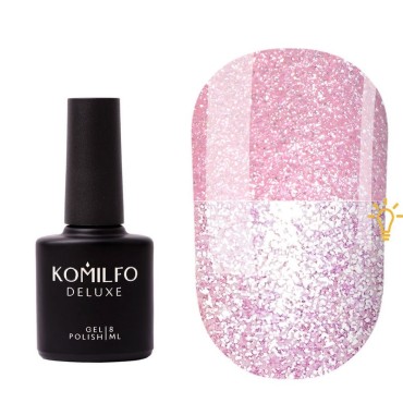 Base Reflectante Komilfo Luminous 001, Rosa, 8 ml