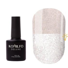 Base Reflectante Komilfo Luminous 004, Gris rosado, 8 ml