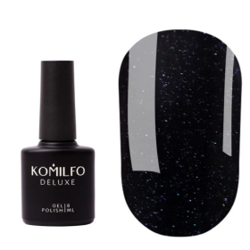 Top sin pegajosidad Komilfo Glitter Top, 8 ml