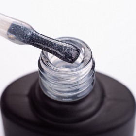 Top sin pegajosidad Komilfo Glitter Top, 8 ml