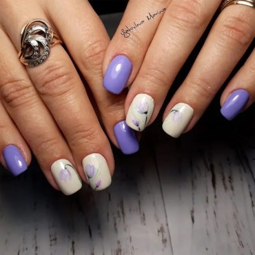 Esmalte Permanente Komilfo D116, Violeta, 8 ml