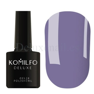 Esmalte Permanente Komilfo D117, Lavanda Azulado, 8 ml