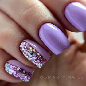 Esmalte Permanente Komilfo D118, Lila, 8 ml