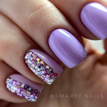 Esmalte Permanente Komilfo D118, Lila, 8 ml