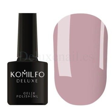 Esmalte Permanente Komilfo D320, Lavanda Oscuro, 8 ml