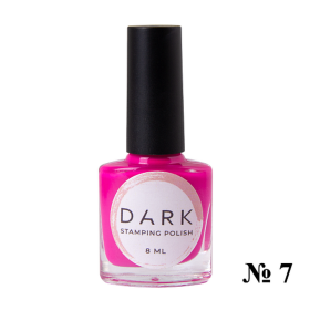 Esmalte Stamping Dark 07, Rosa, 8 ml