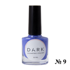 Esmalte Stamping Dark 09, Lila, 8 ml