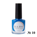 Esmalte Stamping Dark 10, Azul, 8 ml