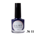 Esmalte Stamping Dark 11, Azul Oscuro, 8 ml
