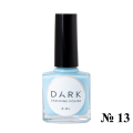 Esmalte Stamping Dark 13, Azul cielo, 8 ml