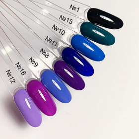 Esmalte Stamping Dark 18, Morado, 8 ml