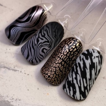 Esmalte Stamping Dark 20, Oro Rosado Metalizado, 8 ml