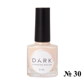 Esmalte Stamping Dark 30, Beige, 8 ml