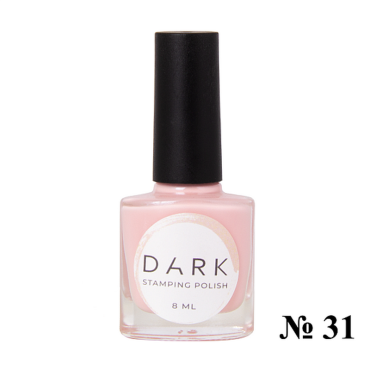 Esmalte Stamping Dark 31, Rosa Bebe, 8 ml