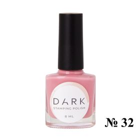 Esmalte Stamping Dark 32, Rosa, 8 ml