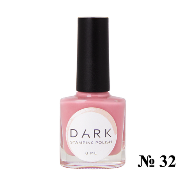 Esmalte Stamping Dark 32, Rosa, 8 ml