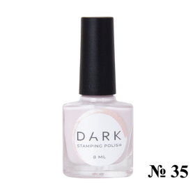 Esmalte Stamping Dark 35, Rosa Lechoso, 8 ml