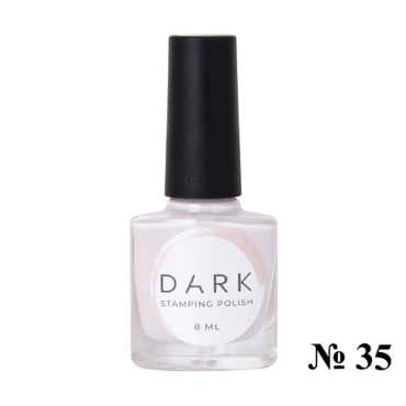 Esmalte Stamping Dark 35, Rosa Lechoso, 8 ml