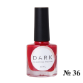 Esmalte Stamping Dark 36, Rojo, 8 ml