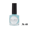 Esmalte Stamping Dark 40, Azul Tiffany, 8 ml