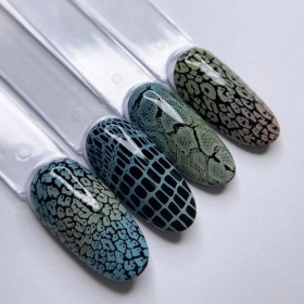 Esmalte Stamping Dark 40, Azul Tiffany, 8 ml